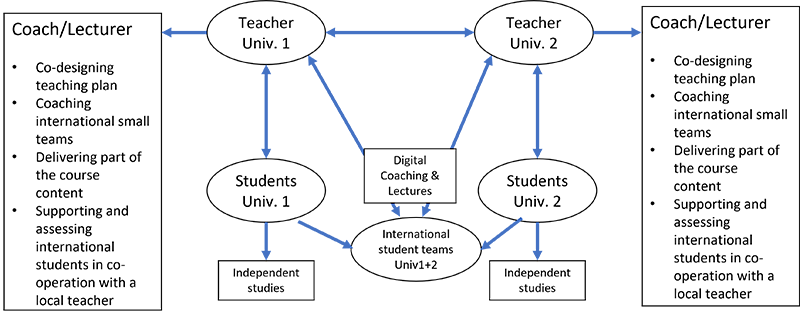 Figure 8. VERSATILE Co-teaching Model